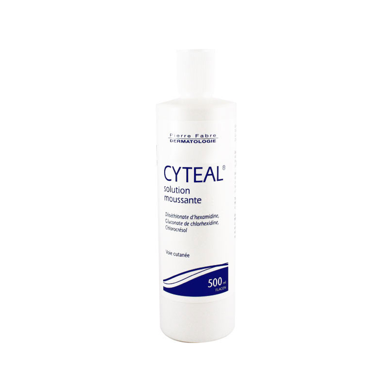 CYTEAL SOLUTION ANTISEPTIQUE MOUSSANTE