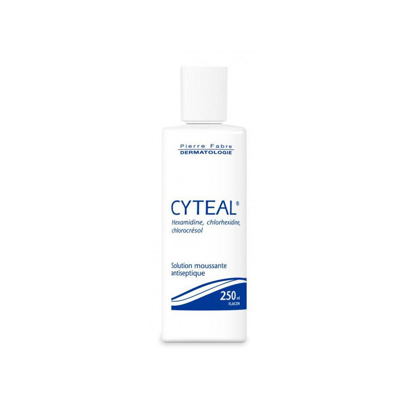 CYTEAL SOLUTION ANTISEPTIQUE MOUSSANTE - 250 ml