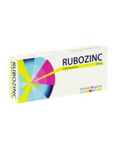 RUBOZINC 15 mg 