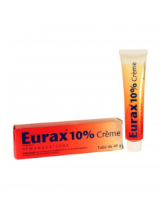 EURAX 10% CREME DEMANGEAISONS
