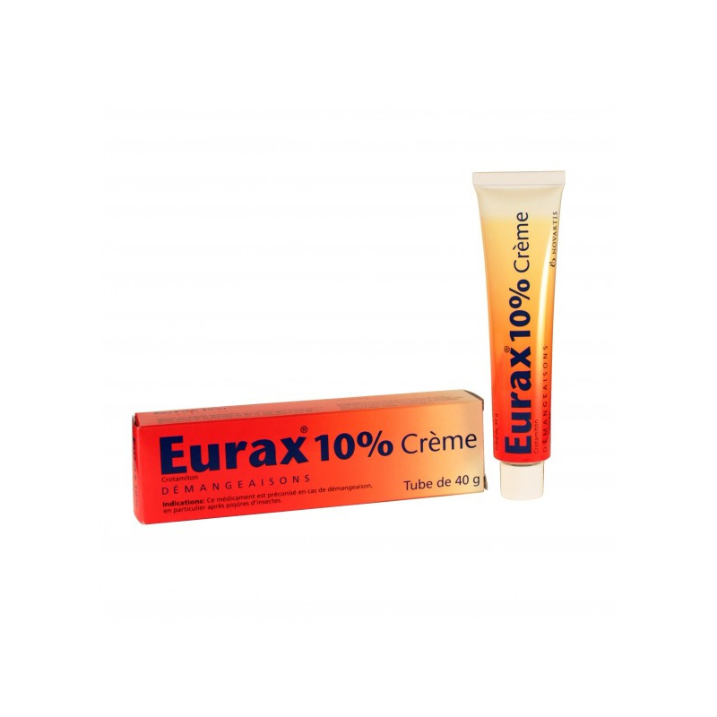 EURAX 10% CREME DEMANGEAISONS