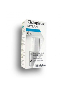 CICLOPIROX MYLAN 8% VERNIS...
