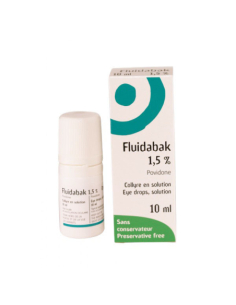 FLUIDABAK 1,5% COLLYRE