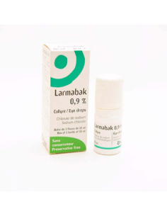 LARMABAK 0,9% COLLYRE