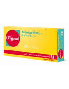OLIGOSOL MANGANESE CUIVRE