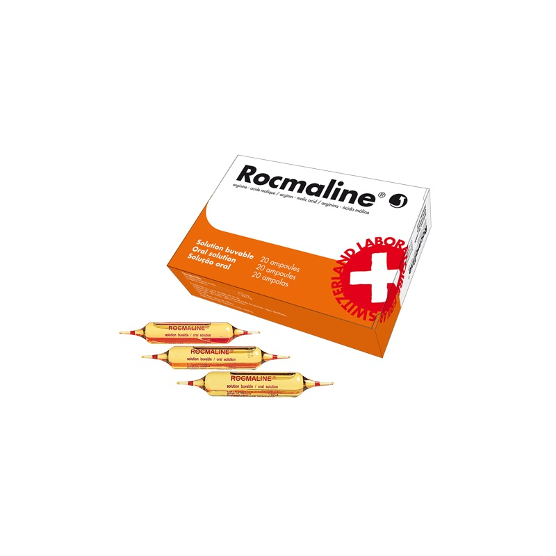 ROCMALINE, solution buvable, ampoule - 20x10ml