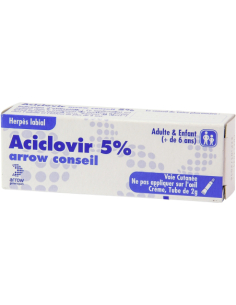 ACICLOVIR ARROW CONSEIL 5%,...