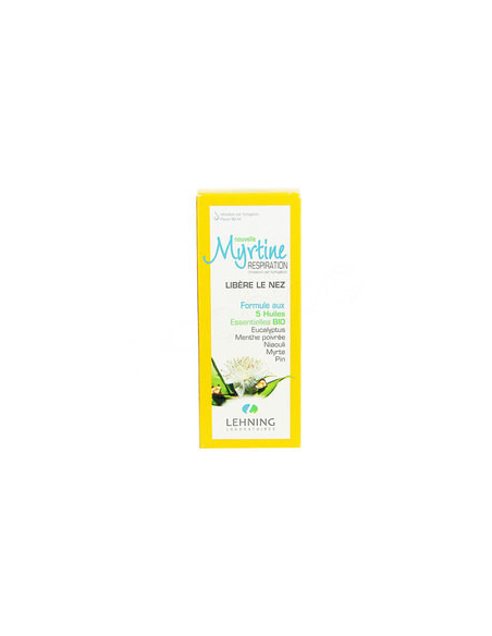 MYRTINE INHALANTE Solution pour Inhalation par Fumigation